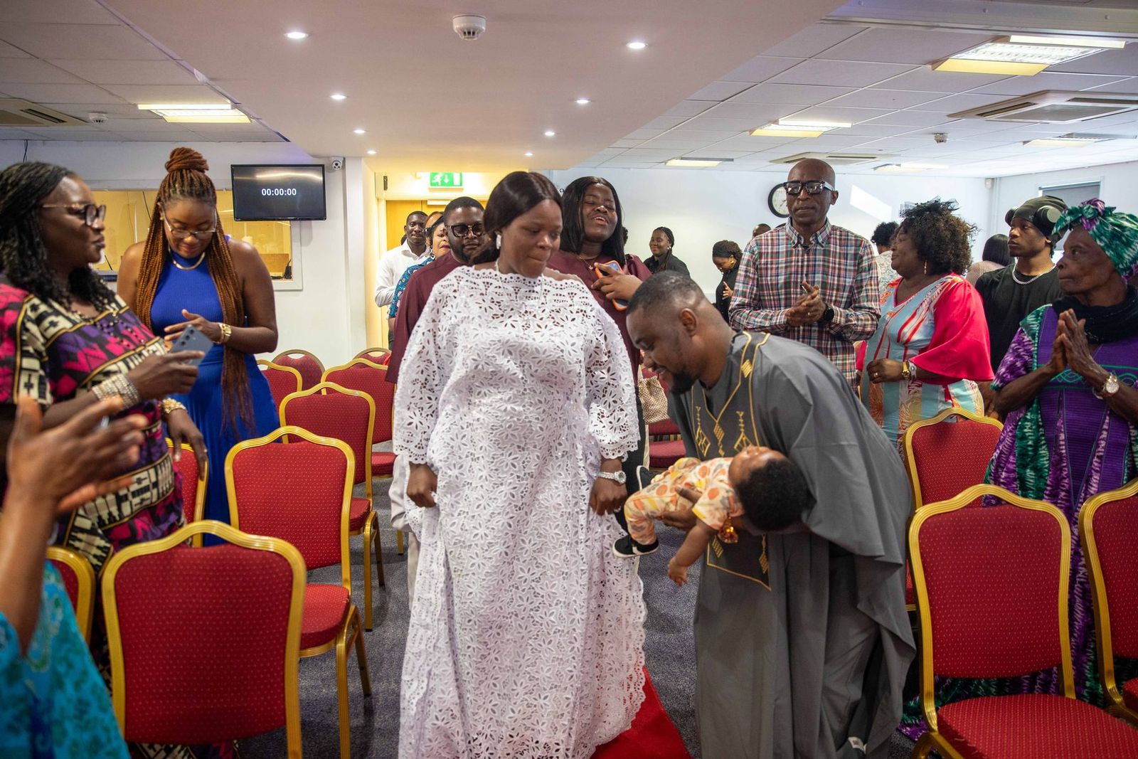 The Access Church family gathered together