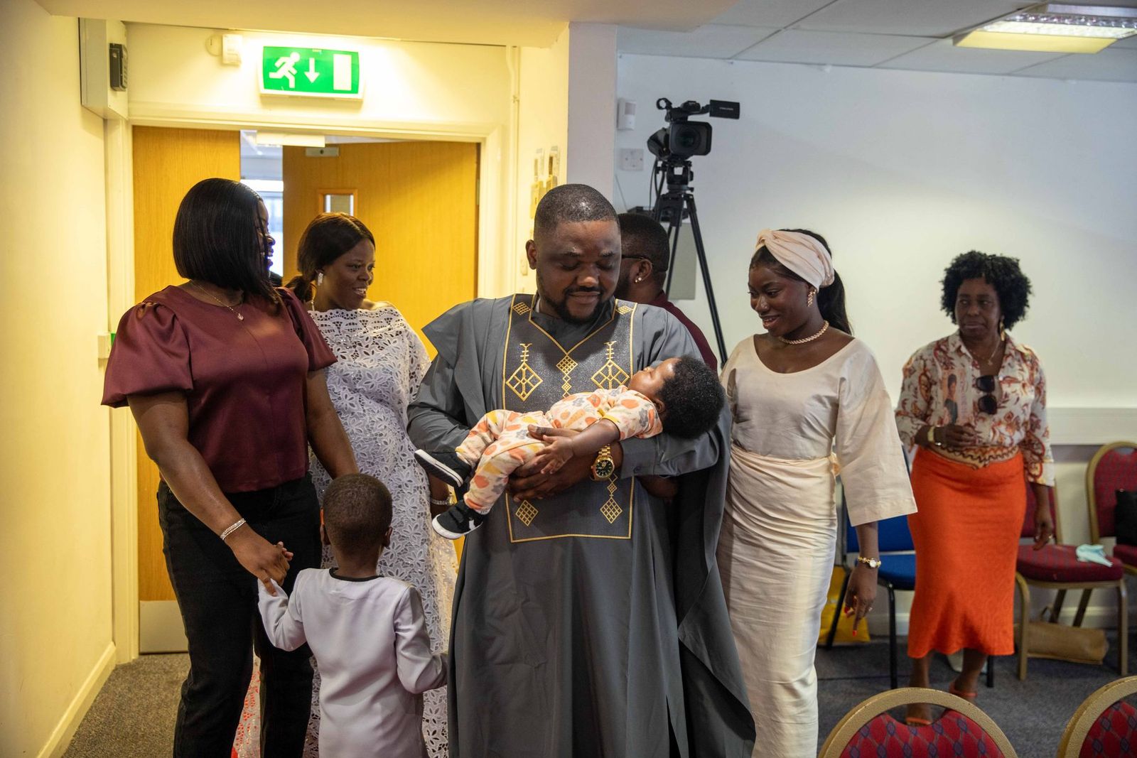 Fellowship in the hall
