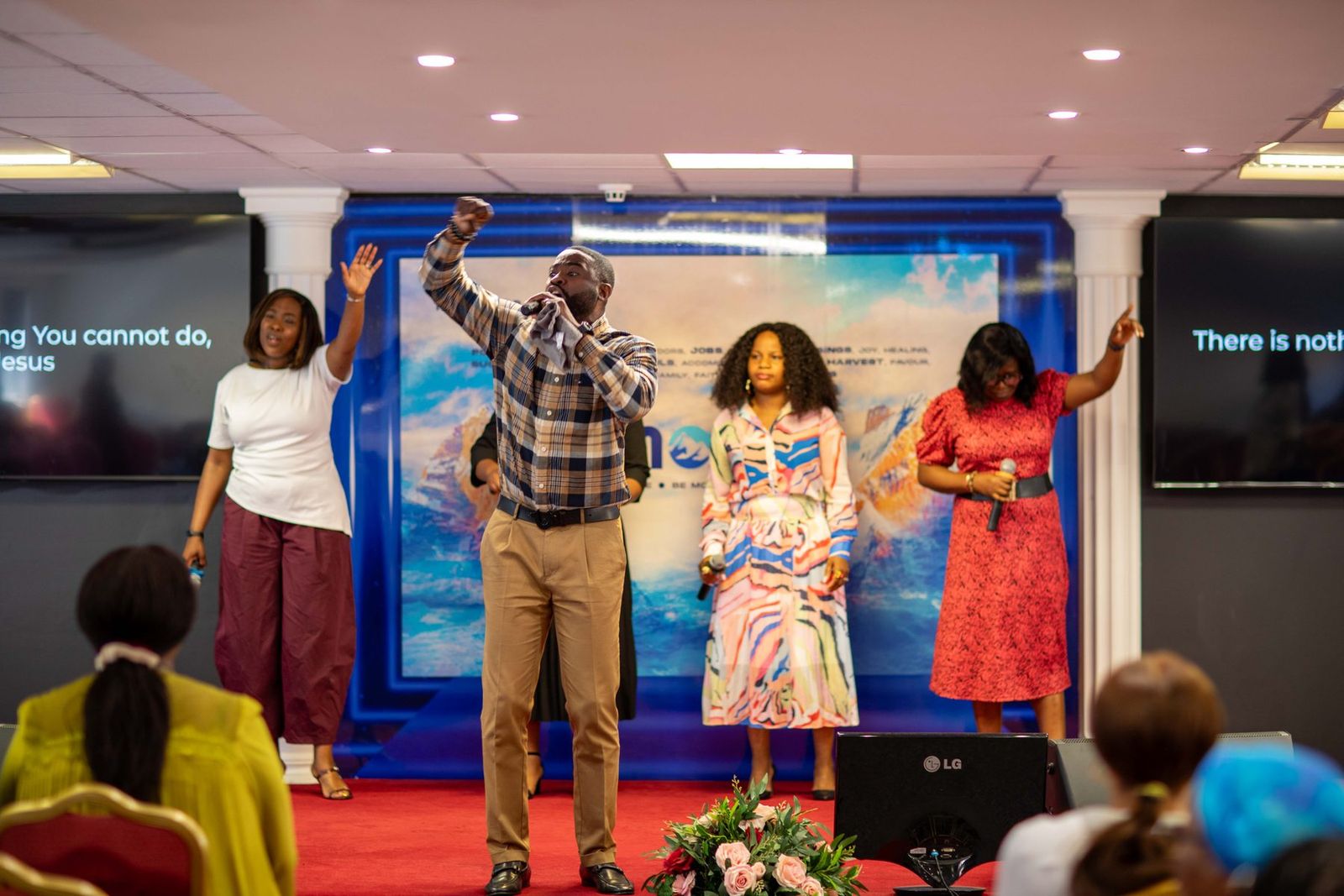 Worship at Access Church, The Anchor Hub