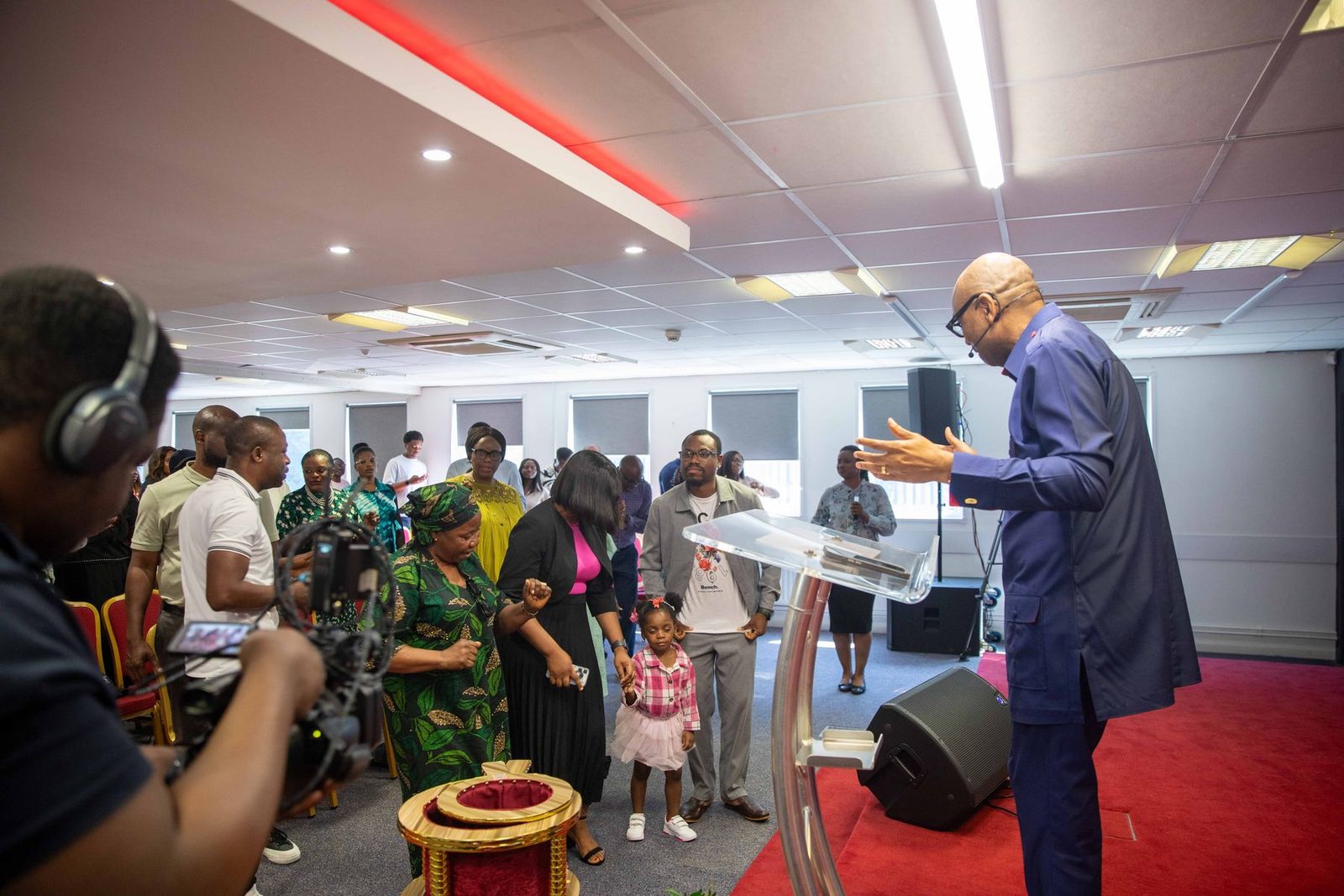 A Sunday at Access Church